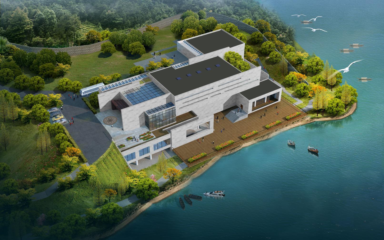 杭州市第二水源千岛湖配水工程闲林水库取水口管理区配套建筑（1#水利展馆）零能耗建筑评价咨询